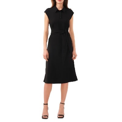 Thursday's Workwear Report: Cap-Sleeve Midi Dress