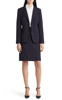 one of the best women's suits of 2024, from Hugo Boss