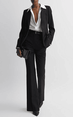 one of the best women's suits of 2024, from Reiss