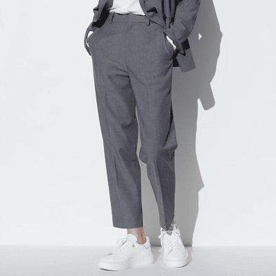 lightweight summer work pants for women from Uniqlo