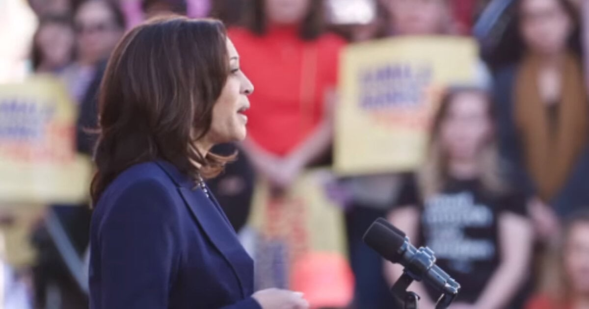 Kamala Harris speaks at rally, announcing her candidacy for presidency in 2019