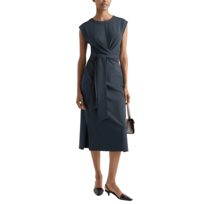black work dress