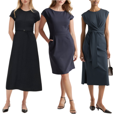 collage of the best work dresses in 2026