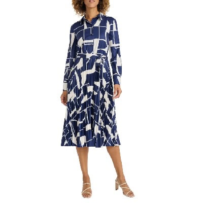 Wednesday’s Workwear Report: Midi Shirtdress