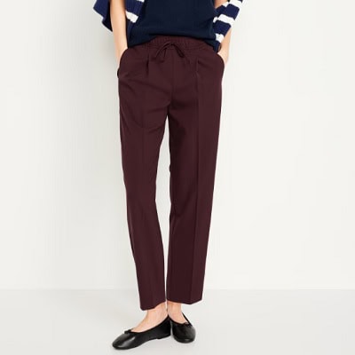 Frugal Friday’s Workwear Report: High-Waisted Billie Straight Trouser