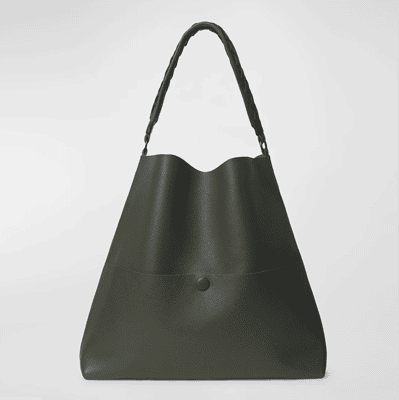 Espresso Break: Slim Medium Shoulder Bag