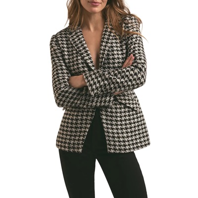 Splurge Tuesday's Workwear Report: The Favorite Houndstooth Blazer