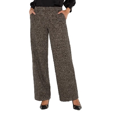 Thursday’s Workwear Report: Kelsey Herringbone Large-Leg Knit Pants