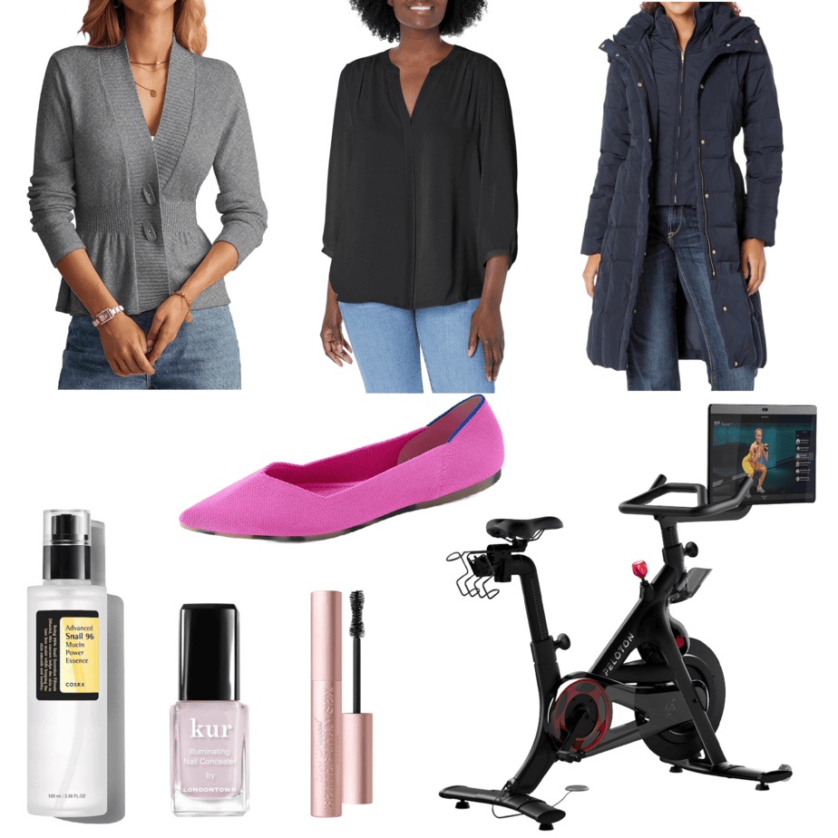 collage of items in the October 2024 Prime Day sales