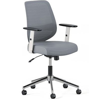 gray ergonomic office chair