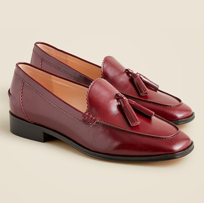 Espresso Break: Maison Tassel Loafers