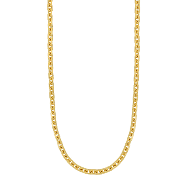 Espresso Break: 14K Gold Chain