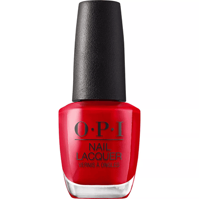 OPI nail polish in Big Apple Red