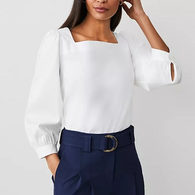 Thursday’s Workwear Report: Puff Sleeve Shirt – lifestyle