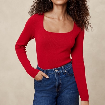 Frugal Friday’s Workwear Report: Corset Sweater – lifestyle