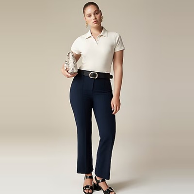 Wednesday’s Workwear Report: Cropped Natalia Pant in 4-Season Stretch