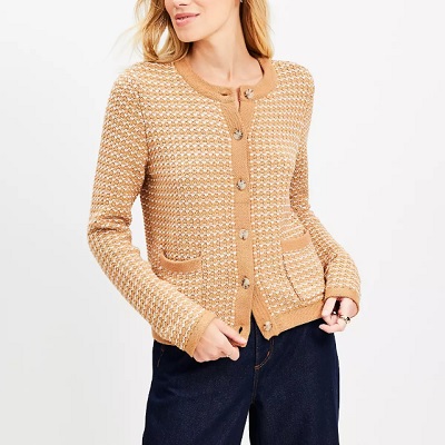 Thursday’s Workwear Report: Textured Sweater Jacket – lifestyle