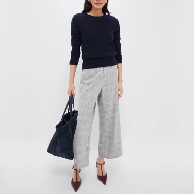 Wednesday’s Workwear Report: Cropped Flare Carlton Pants