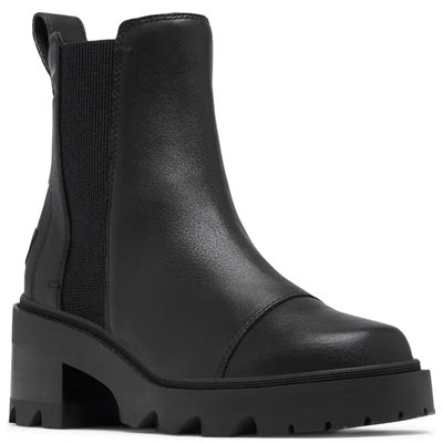 black waterproof boot