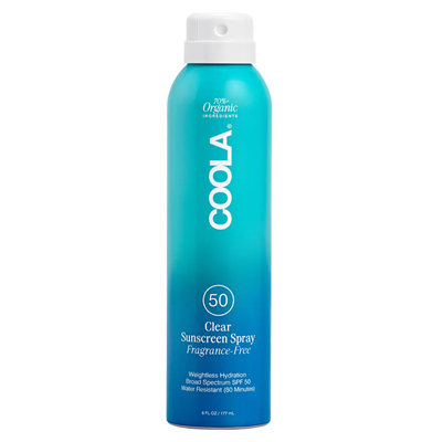 Espresso Break: Coola Sunscreen Spray