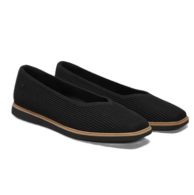 black flats that are comfortable for standing