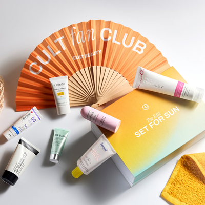 sunscreen kit from Cult Beauty