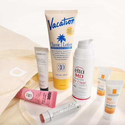 Dermstore's sun protection kit