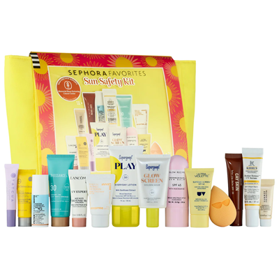 great sunscreen kit -- Sephora Sun Safety Kit