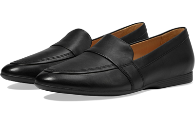 comfortable shoe to walk for miles in: a Dansko loafer