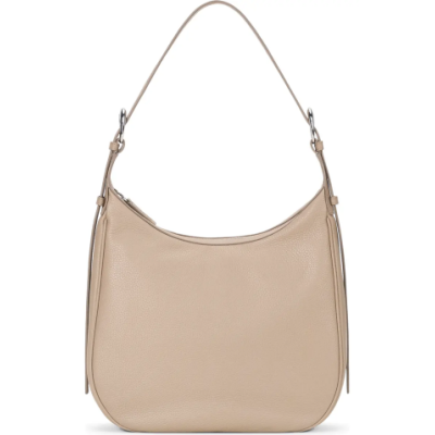 beige shoulderbag