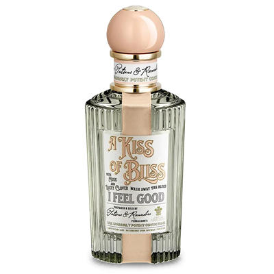 A Kiss of Bliss perfume bottle