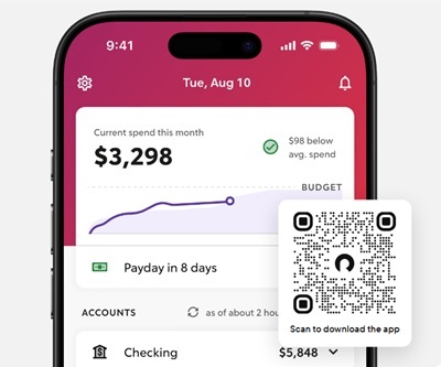 A phone screenshot of Rocket Money