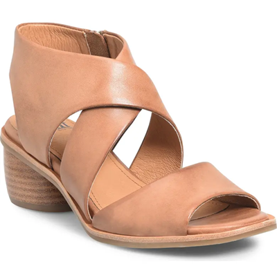 comfortable shoe to walk for miles in: a Sofft sandal