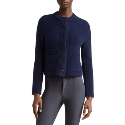 lady jacket in navy