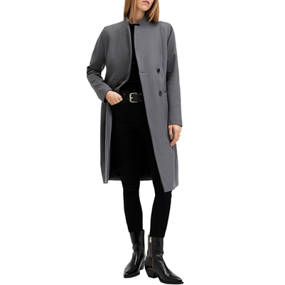 medium gray coat