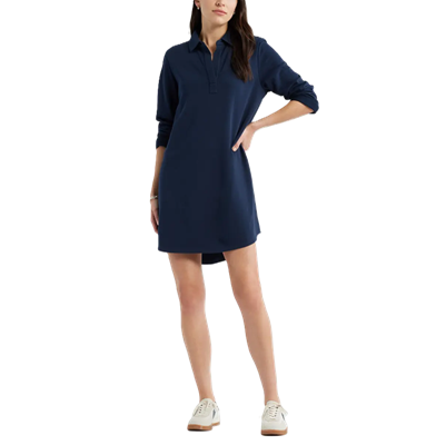 terry cloth polo dress
