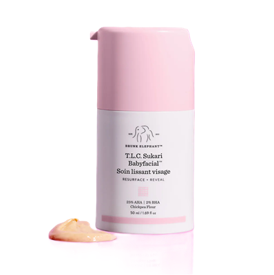 bottle of Drunk Elephant's Baby Facial