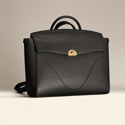 black work tote