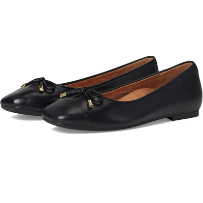 flats that readers have called out as extremely comfortable business casual shoes: ballet flats from Vionic
