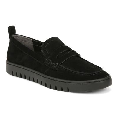 flats that readers have called out as extremely comfortable business casual shoes: a loafer from Vionic