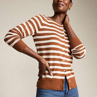 Thursday’s Workwear Report: Fine Gauge Cotton Cardigan