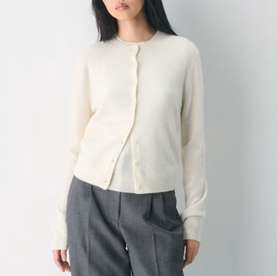 sweater set professional in ivory