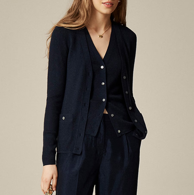 sweater set professional in navy