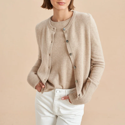 sweater set professional in beige