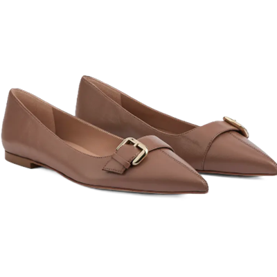 Espresso Break: Tory Pointed Toe Flat Espresso Break: Tory Pointed Toe Flat