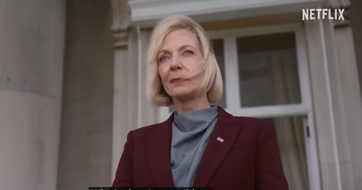 screencapture of Alison Janey in The Diplomat