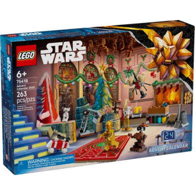 A Lego Star Wars advent calendar 