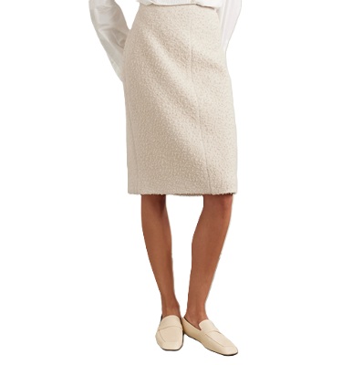 Splurge Monday’s Workwear Report: Malva Brushed-Wool and Llama Hair Skirt 