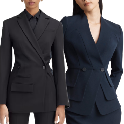 two suits that would be great for creative industries