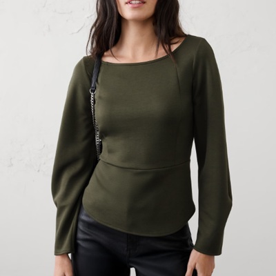 Frugal Friday’s Workwear Report: Boatneck Top